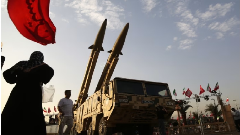 Iran Launches Surprise Missile Attack on U.S. Forces